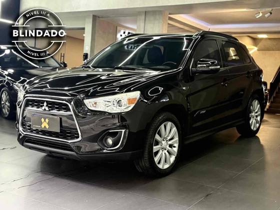 MITSUBISHI ASX 2.0 4X4 AWD 16V GASOLINA 4P AUTOMÁTICO